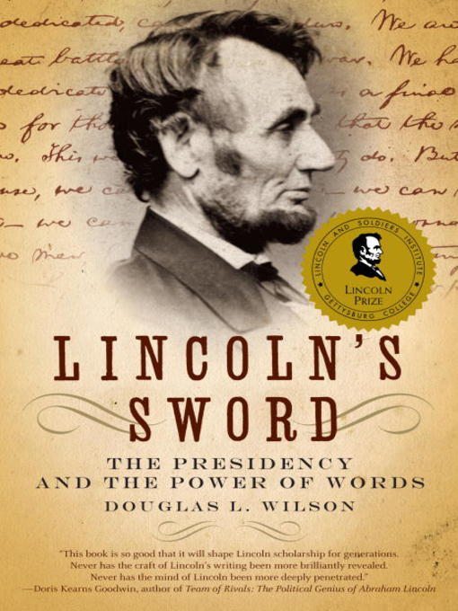 Title details for Lincoln's Sword by Douglas L. Wilson - Wait list